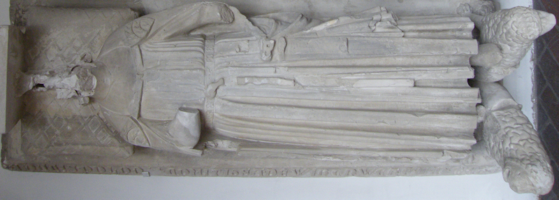 Germany Nurnberg Museum Count Ulrich 1265 with the thumb and 2nd wife Agnes of Wurttemberg 1265 Salzburg 1300